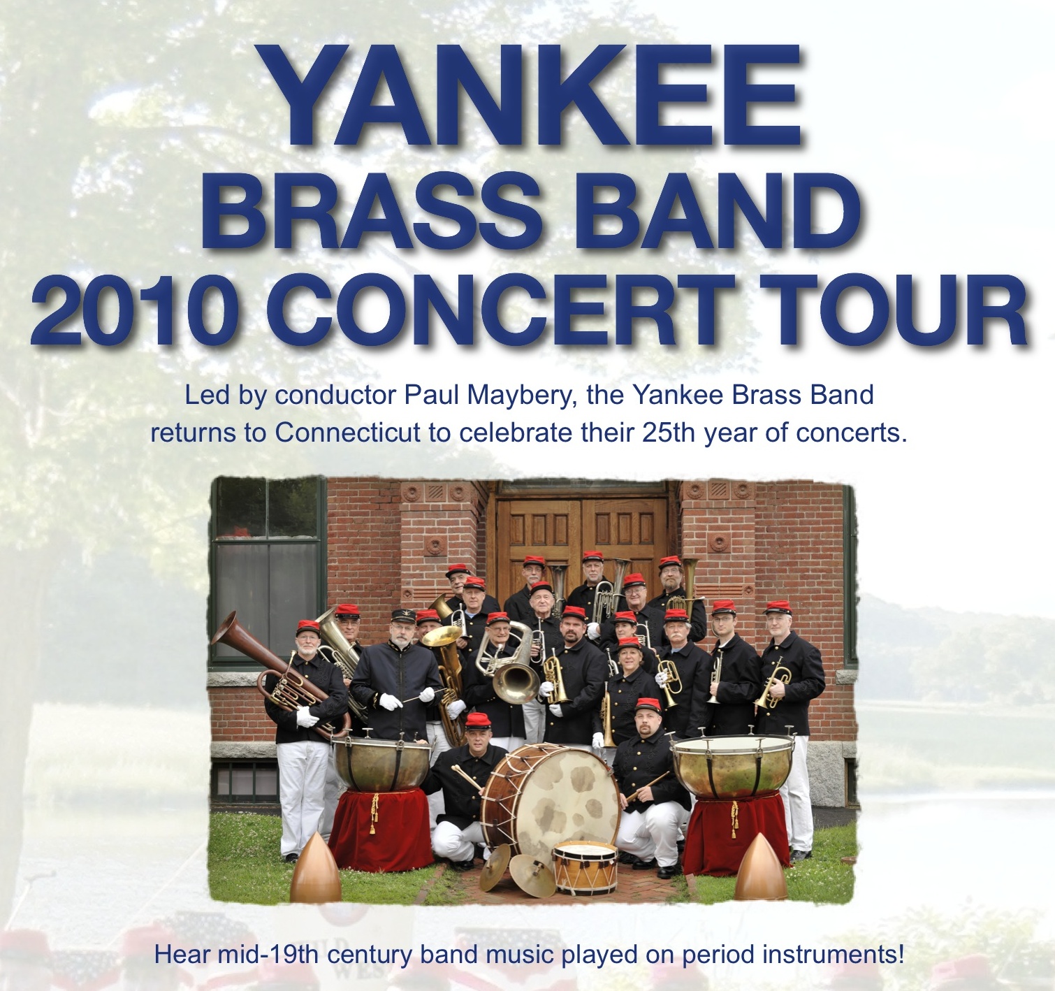 Yankee Brass 2010 Poster Header