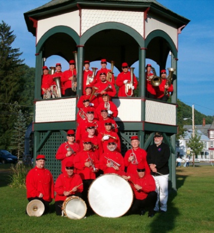 Yankee Brass at South Royalton Vermont 2005